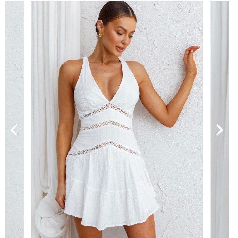 Mini dress A line